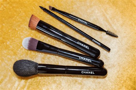 chanel brush up brush set|chanel makeup brushes set.